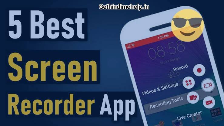 screen recording karne wala app