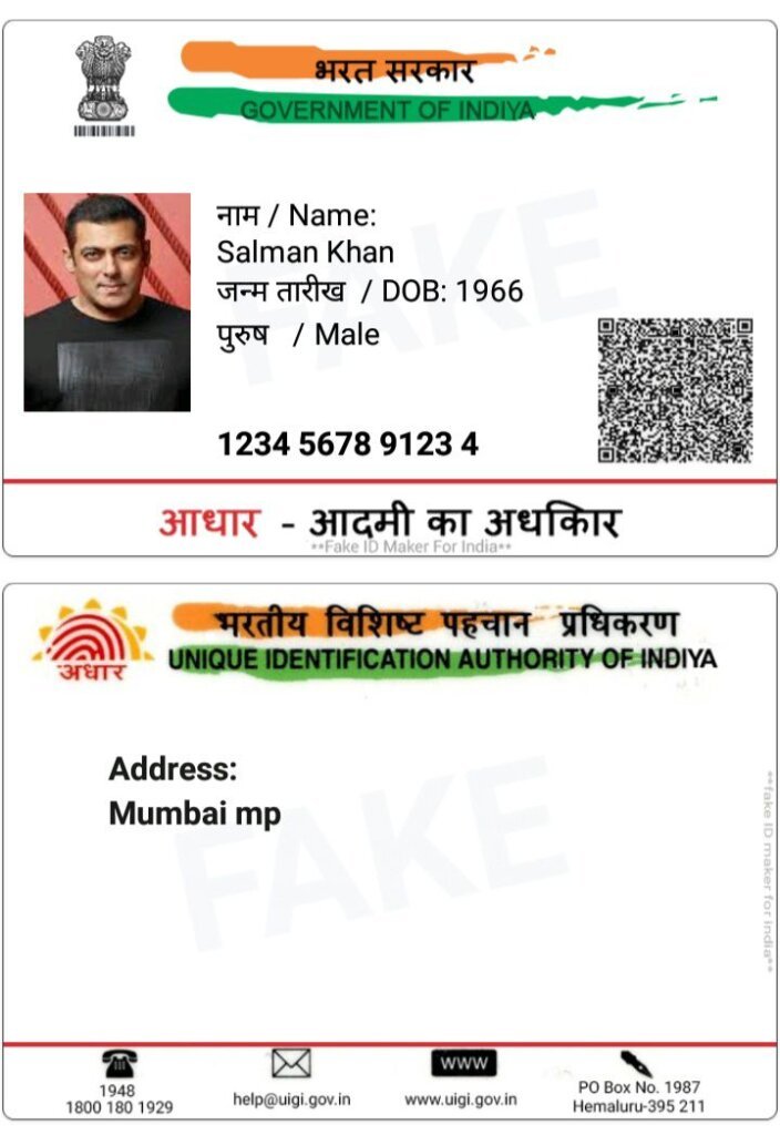 fake aadhar card maker step 3