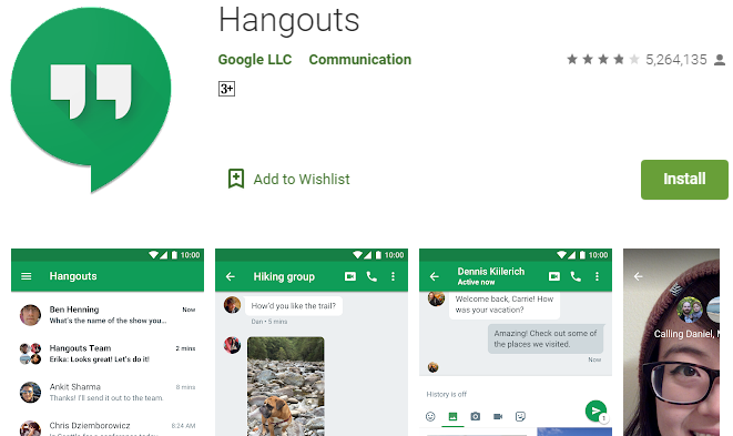 Hangouts App