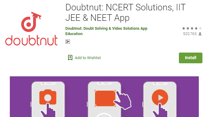 Doubtnut NCERT Solutions App