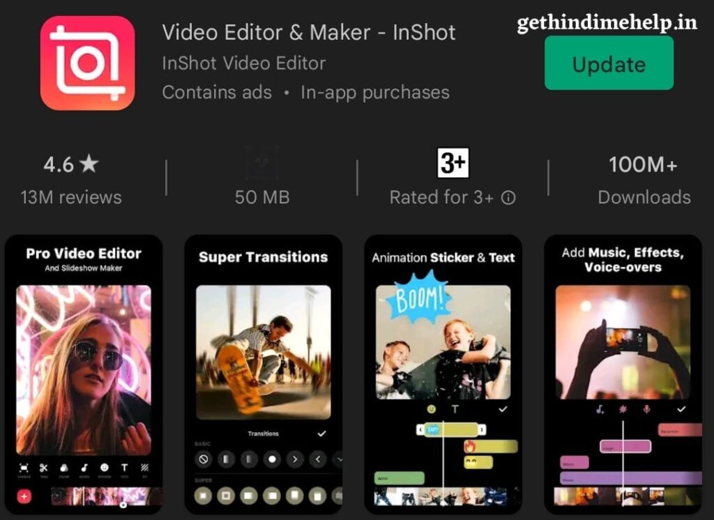 video editor and maker - Photo Se Video Banane Wala Apps