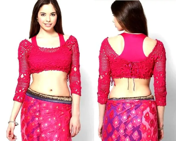 full sleeve blouse designs in hindi